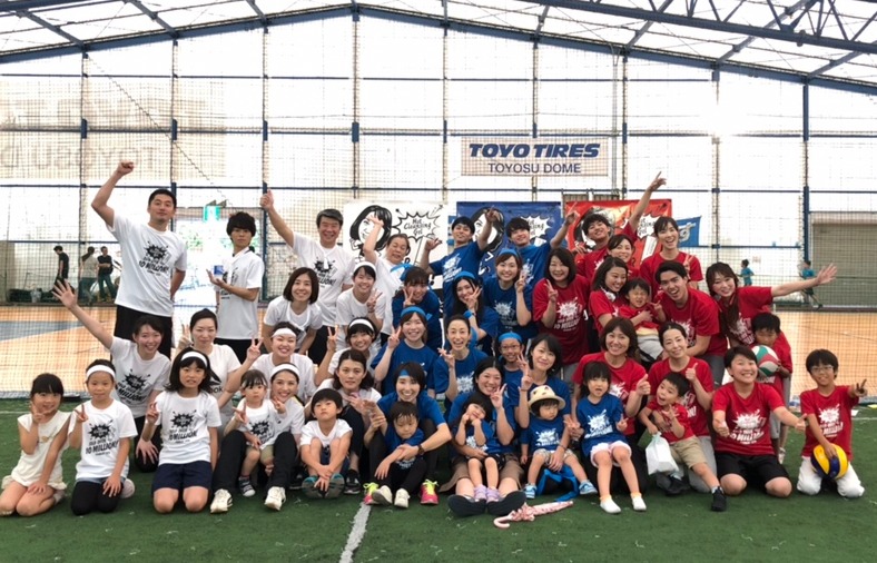 第1回 RANKUP親子運動会開催！